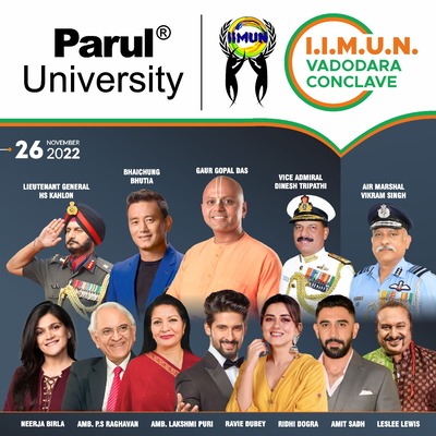 IIMUN City Conference powered by Parul University